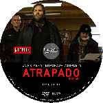 carátula cd de Atrapado - Temporada 01 - Disco 01 - Custom
