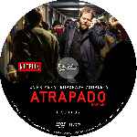 cartula cd de Atrapado - Temporada 01 - Disco 02 - Custom