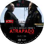 cartula cd de Atrapado - Temporada 01 - Disco 05 - Custom