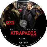 carátula cd de Atrapados - Temporada 01 - Disco 02 - Custom - V2