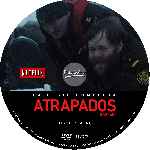 carátula cd de Atrapados - Temporada 01 - Disco 04 - Custom - V2