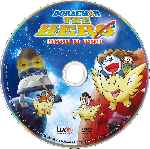 carátula cd de Doraemon The Hero - Pioneros Del Espacio