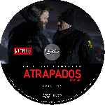 carátula cd de Atrapados - Temporada 01 - Disco 03  - Custom - V2