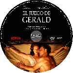 carátula cd de El Juego De Gerald - Custom - V4