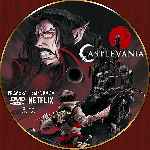 carátula cd de Castlevania - 2017 - Temporada 01 - Custom