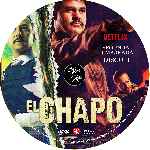 carátula cd de El Chapo - Temporada 02 - Disco 01 - Custom