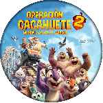 cartula cd de Operacion Cacahuete 2 - Mision Salvar El Parque - Custom