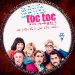 carátula cd de Toc Toc - 2017 - Custom - V2