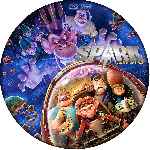 carátula cd de Spark - Una Aventura Espacial - Custom