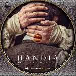 carátula cd de Handia - Custom - V2