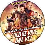 carátula cd de Solo Se Vive Una Vez - 2017 - Custom