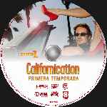 carátula cd de Californication - Temporada 01 - Disco 01 - Custom - V3