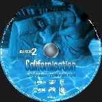 carátula cd de Californication - Temporada 02 - Disco 02 - Custom - V3