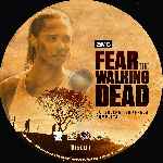 cartula cd de Fear The Walking Dead - Temporada 03 - Disco 01 - Custom 
