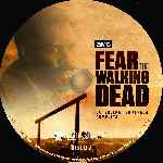 carátula cd de Fear The Walking Dead - Temporada 03 - Disco 02 - Custom 