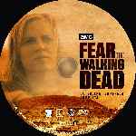 carátula cd de Fear The Walking Dead - Temporada 03 - Disco 03 - Custom 