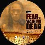 carátula cd de Fear The Walking Dead - Temporada 03 - Disco 04 - Custom 