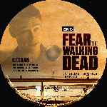carátula cd de Fear The Walking Dead - Temporada 03 - Disco 05 - Custom 