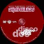 cartula cd de Shameless - Temporada 06 - Disco 02 - Custom