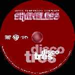 carátula cd de Shameless  Temporada 06 - Disco 03 - Custom
