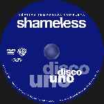 cartula cd de Shameless - Temporada 07 - Disco 01 - Custom