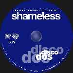 carátula cd de Shameless - Temporada 07 - Disco 02 - Custom