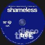 cartula cd de Shameless - Temporada 07 - Disco 03 - Custom