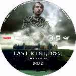carátula cd de The Last Kingdom - Temporada 01 - Disco 02 - Custom