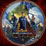 carátula cd de Thor - Ragnarok - Custom - V05