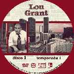 carátula cd de Lou Grant - Temporada 01 - Disco 01 - Custom