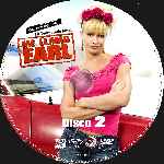 carátula cd de Me Llamo Earl - Temporada 04 - Disco 02 - Custom - V2