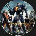 cartula cd de Pacific Rim - Insurreccion - Custom