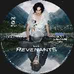carátula cd de Les Revenants - 2012 - Temporada 01 - Disco 02 - Custom