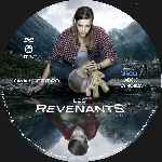 carátula cd de Les Revenants - 2012 - Temporada 01 - Disco 03 - Custom