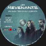 carátula cd de Les Revenants - 2012 - Temporada 02 - Disco 01 - Custom