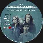 carátula cd de Les Revenants - 2012 - Temporada 02 - Disco 02 - Custom