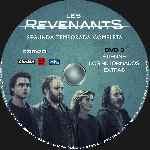 carátula cd de Les Revenants - 2012 - Temporada 02 - Disco 03 - Custom