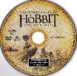 carátula cd de El Hobbit - La Batalla De Los Cinco Ejercitos - Version Extendida - Disco 03