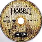 carátula cd de El Hobbit - La Batalla De Los Cinco Ejercitos - Version Extendida - Disco 04