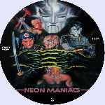 carátula cd de Neon Maniacs - Custom