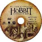 carátula cd de El Hobbit - La Desolacion De Smaug - Version Extendida - Disco 04