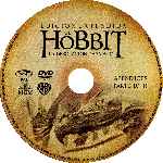 carátula cd de El Hobbit - La Desolacion De Smaug - Version Extendida - Disco 05