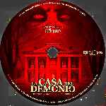 carátula cd de La Casa Del Demonio - 2015 - Custom