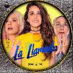 cartula cd de La Llamada - 2017 - Custom - V2