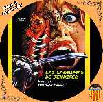 carátula cd de Las Lagrimas De Jennifer - Custom