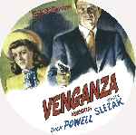 carátula cd de Venganza - 1945 - Custom - V2