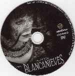 carátula cd de Blancanieves - 2012 - Custom - V5