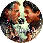 carátula cd de El Implacable - Custom