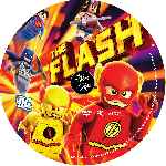 carátula cd de Lego Dc Comics Super Heroes - The Flash - Custom