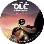 cartula cd de Ole - El Viaje De Ferdinand - Custom